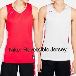 Nike women's reversible basketball jersey
